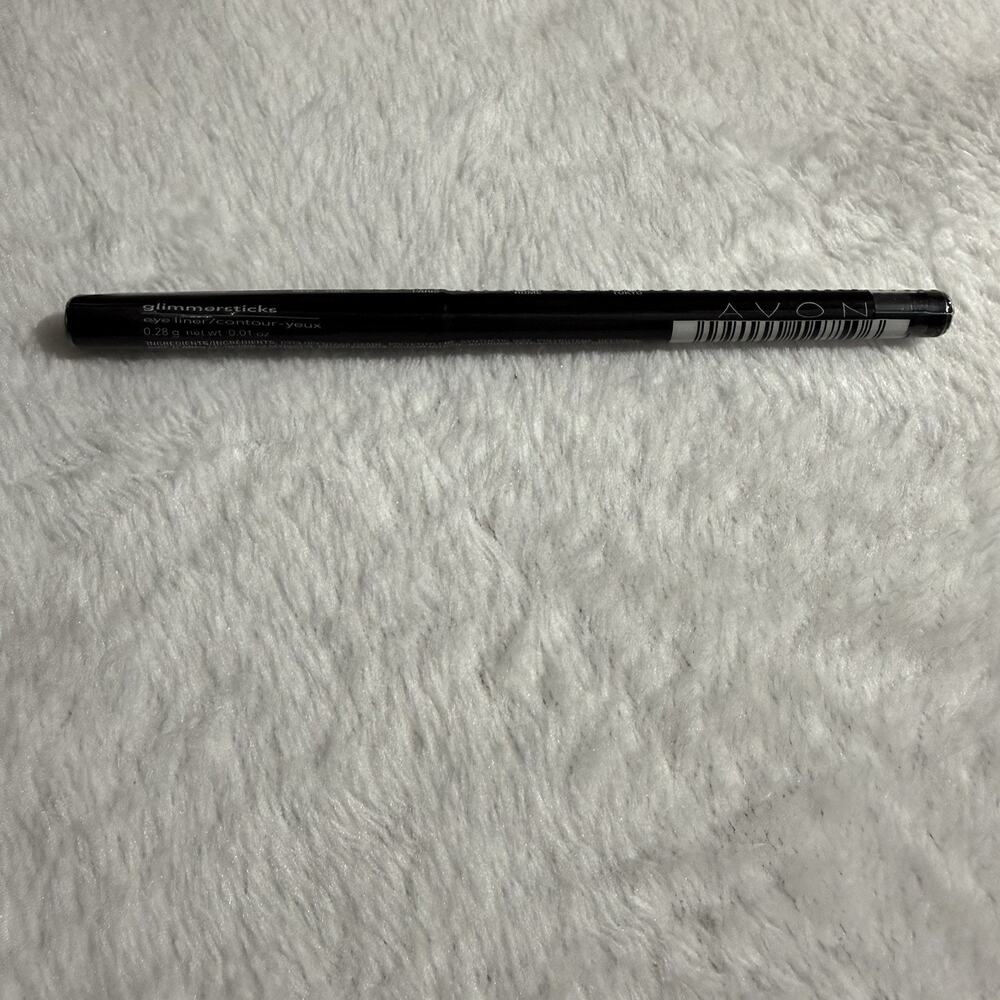 Avon Glimmersticks Eye Liner Blackest Black Cream G01 New Sealed